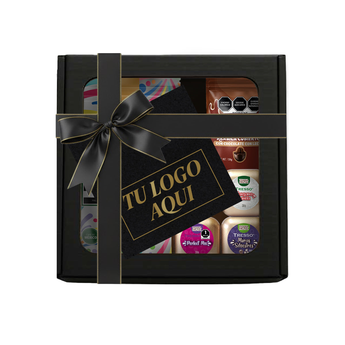 Regalo corporativo de café y té 