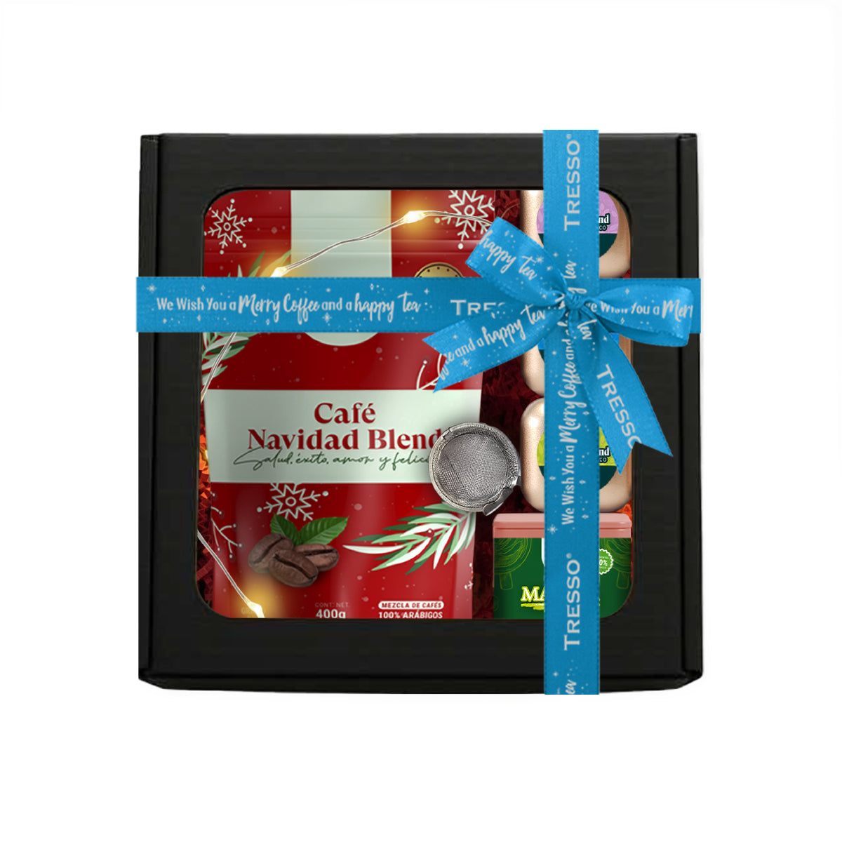 Regalo de café y tés exclusivos