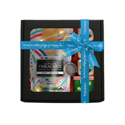 Regalo de café y tés exclusivos