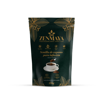 Zenmaya: Semilla de capomo tostada y molida para infusión 370g