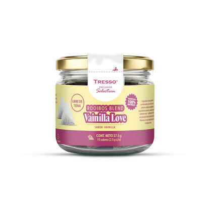 Rooibos Blend Vanilla Love 15 sachets with 2.5g/u
