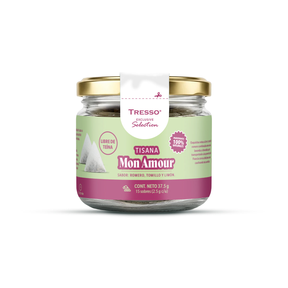 Mon Amour Tisane 15 sachets 2.5gc/u