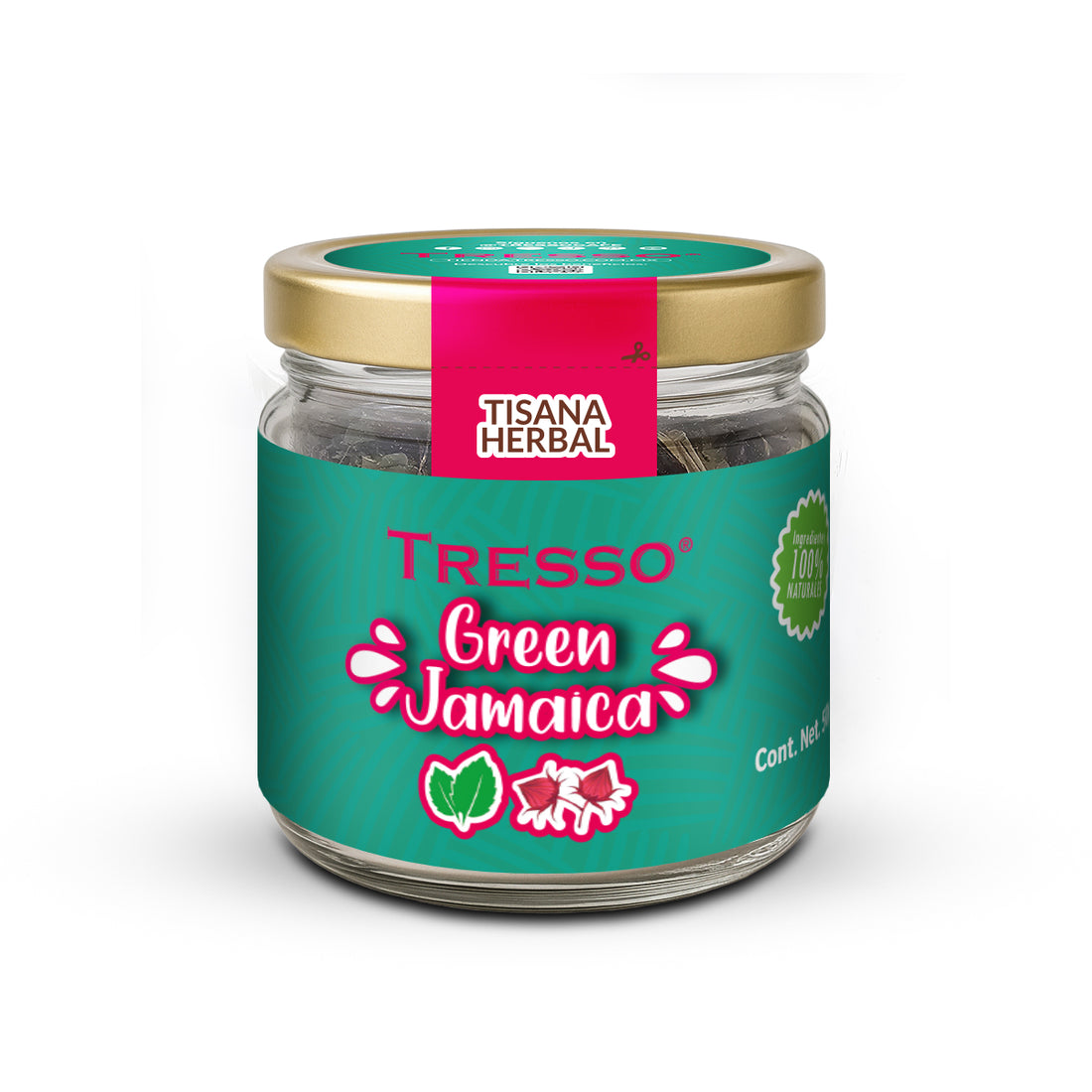 Herbal Tisane: Green Jamaica 20g-500g