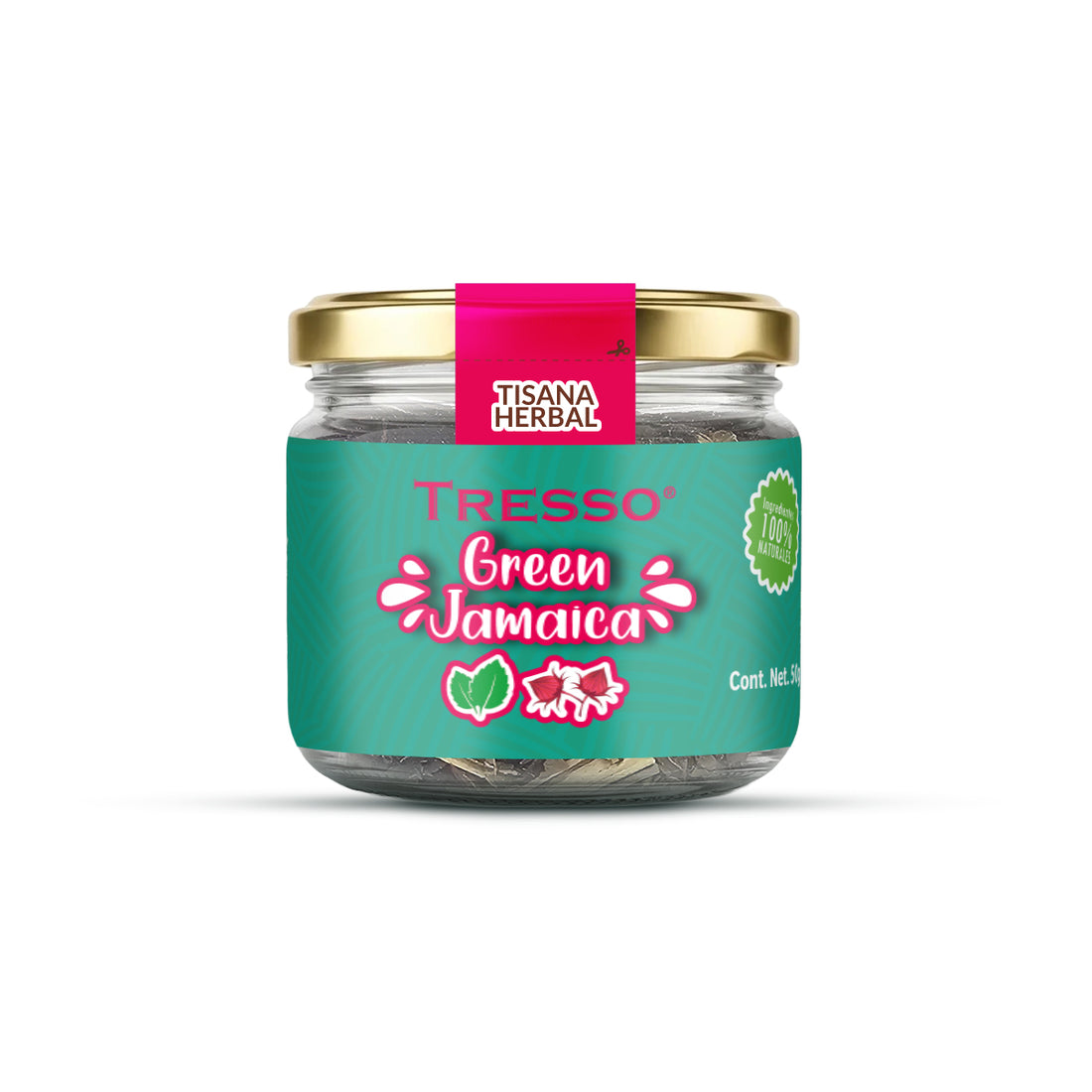 Herbal Tisane: Green Jamaica 20g-500g