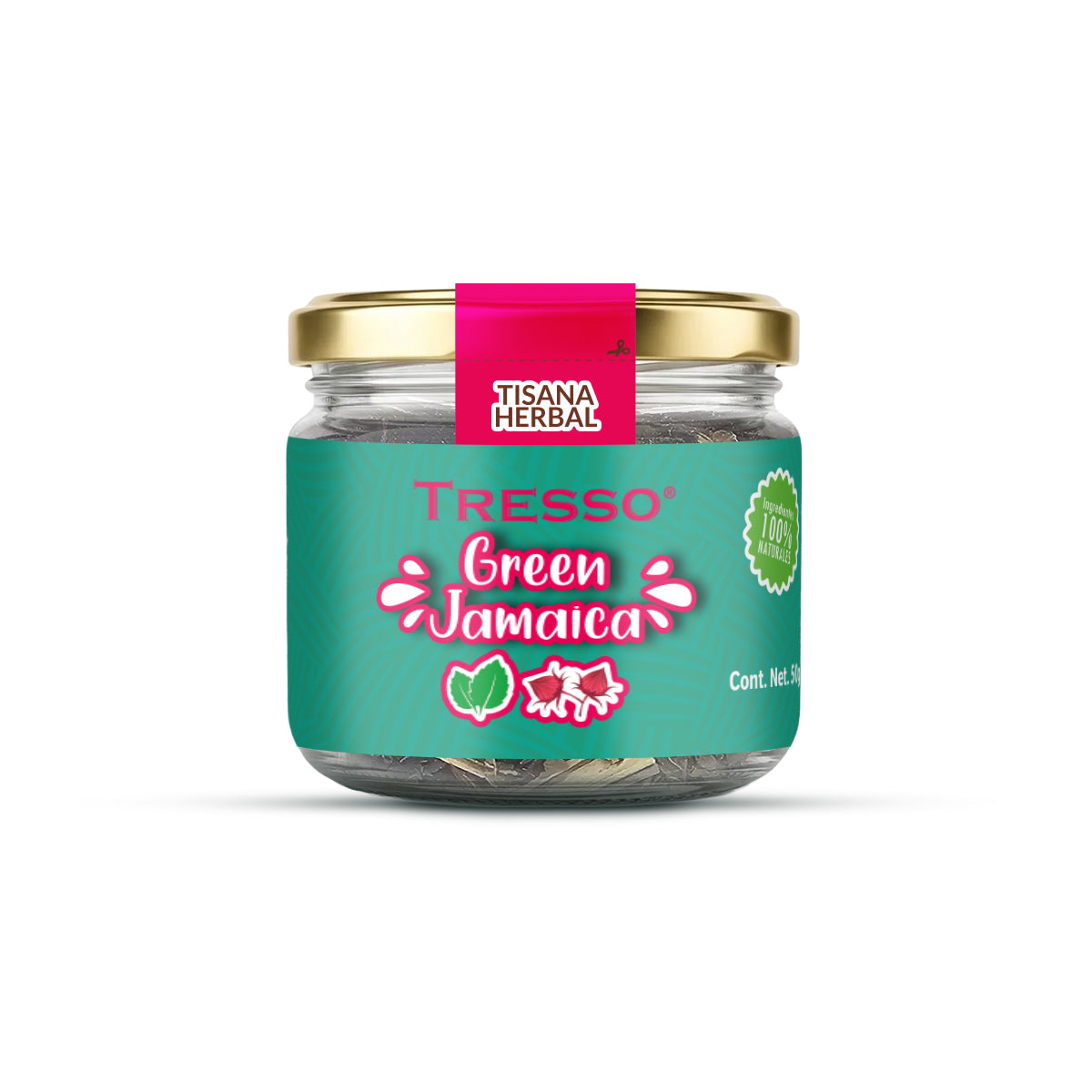 Tisana Herbal: Green Jamaica 20g-500g
