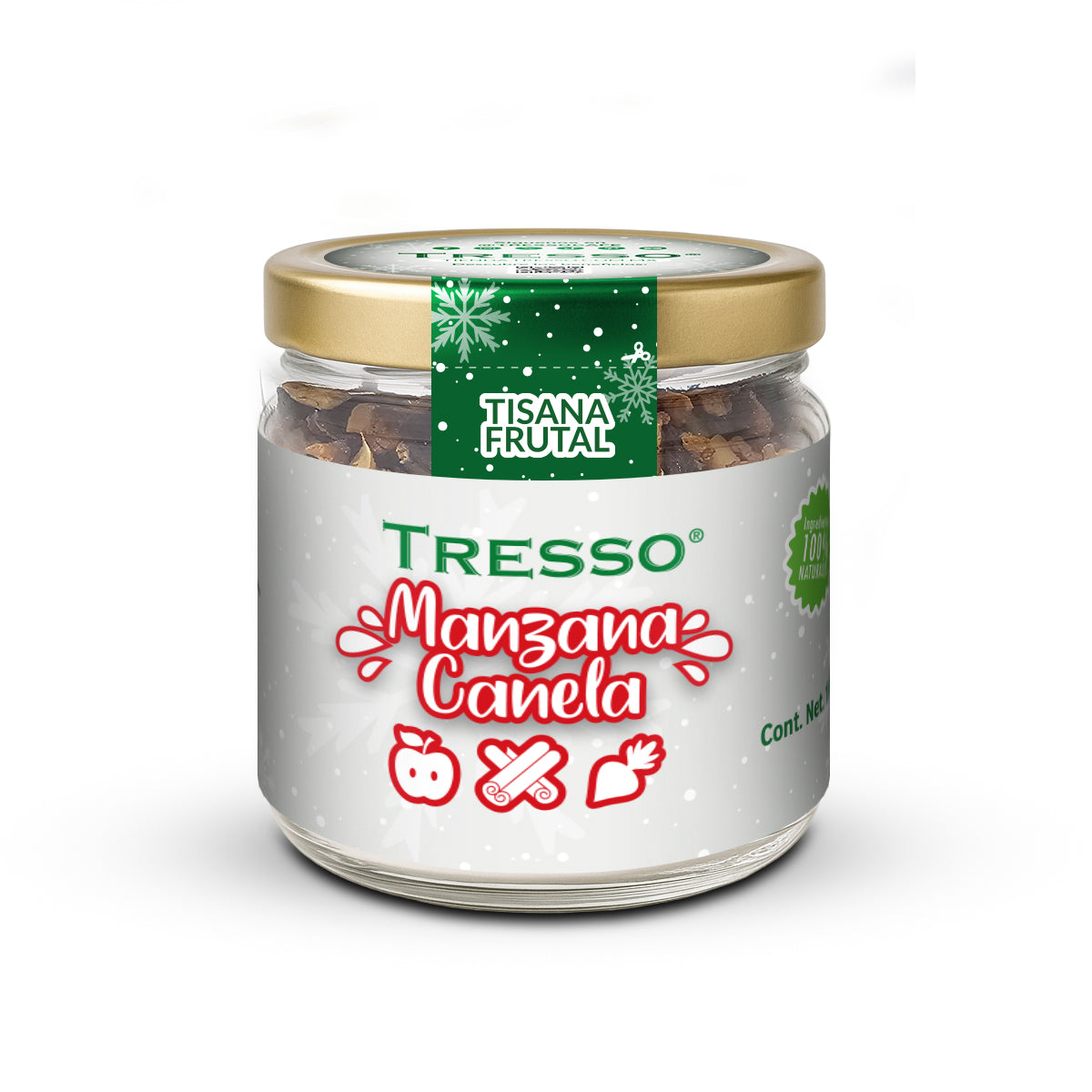 Tisana frutal Manzana Canela 30g-160 g