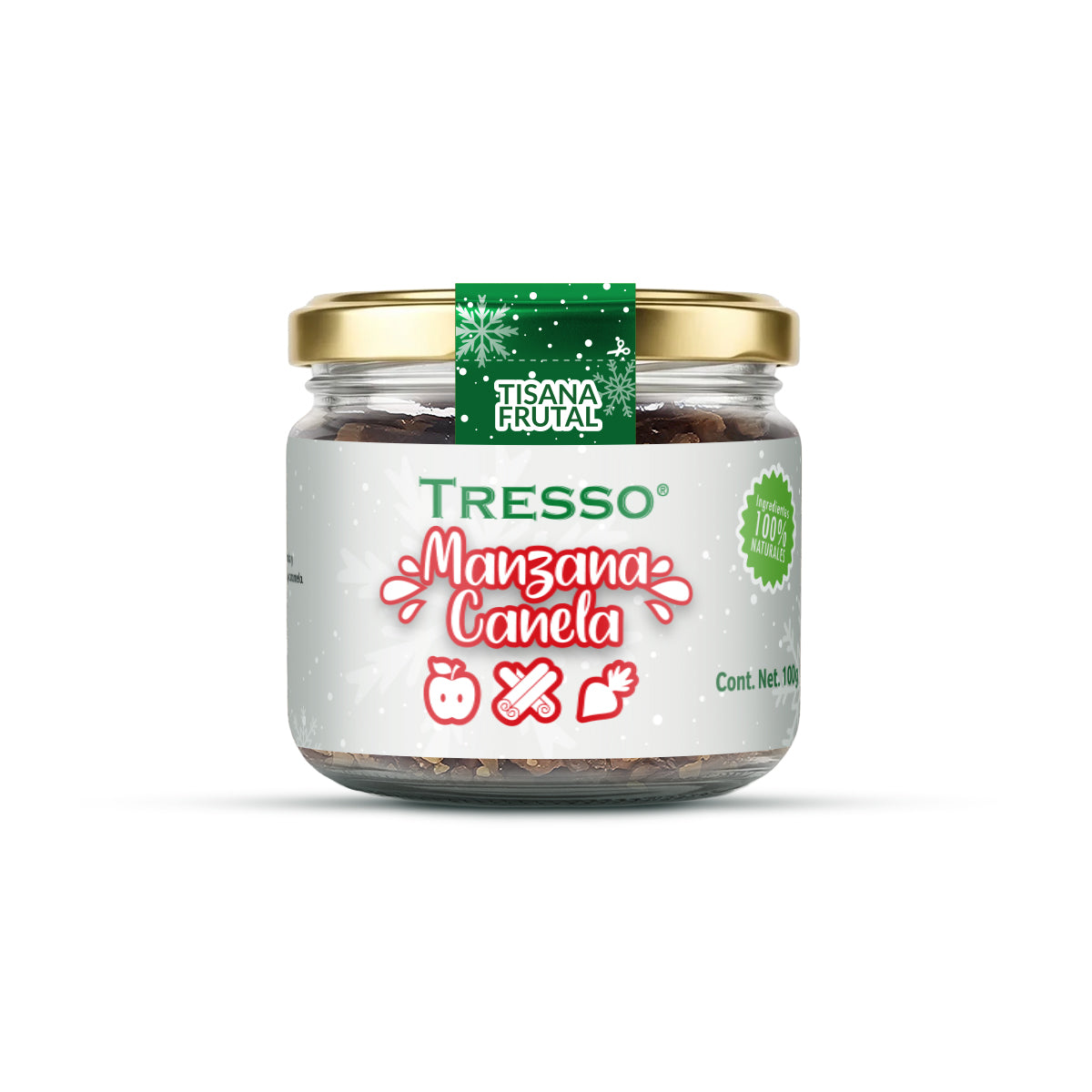 Apple Cinnamon Fruit Tisane 30g-160g