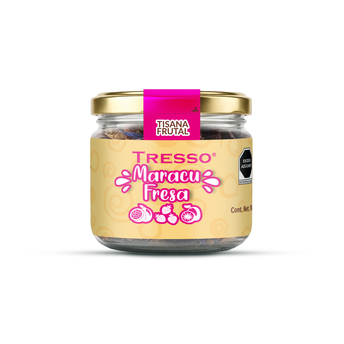 Tisana Frutal: Maracu-Fresa 30g-1kg