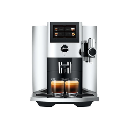 Cafetera Jura S8 color platino