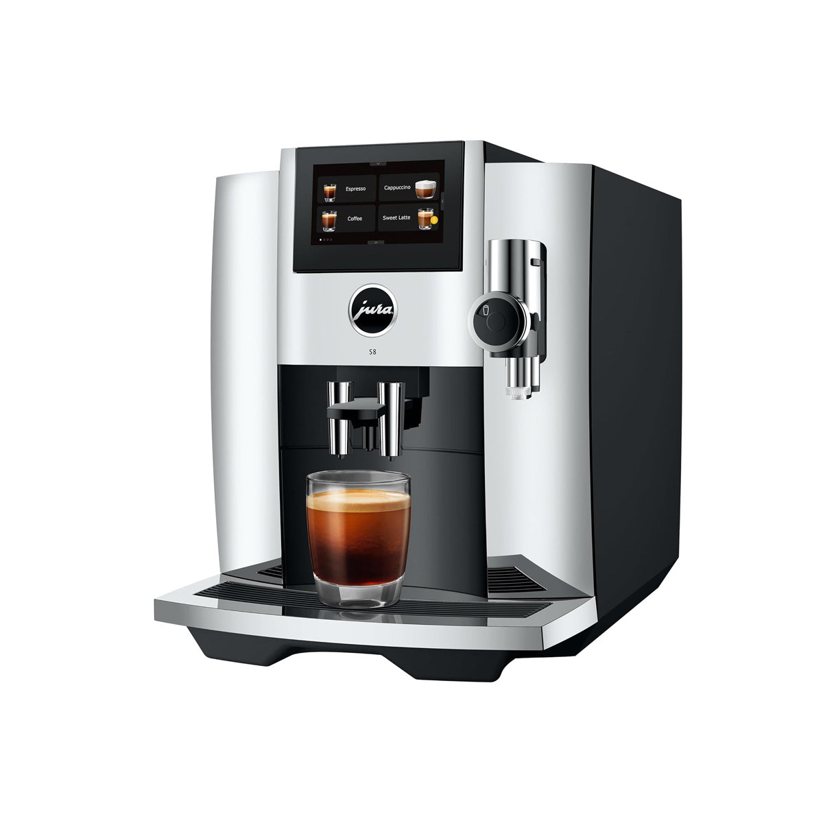 Cafetera Jura S8 color platino
