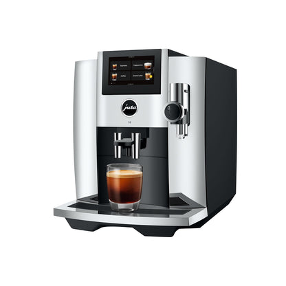 Cafetera Jura S8 color platino