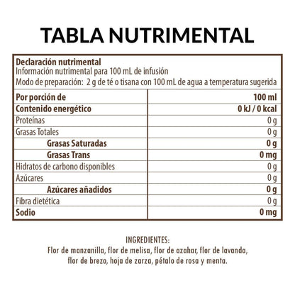 Herbal Tisane: Just Relax 17g-500g