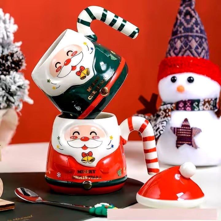 Taza Navideña 500ml - TRESSO® 