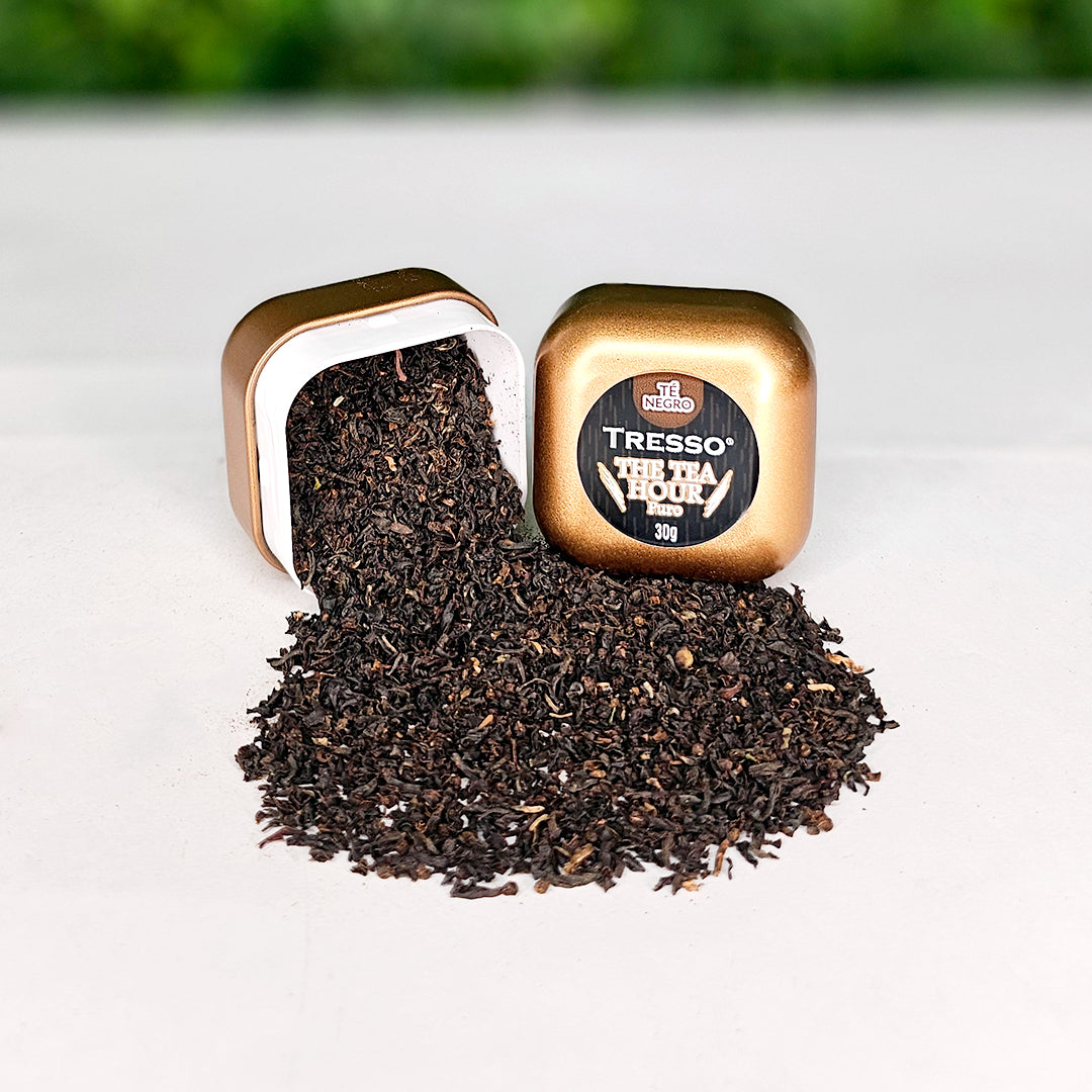 Té Negro (Puro): The Tea Hour 23g-160g