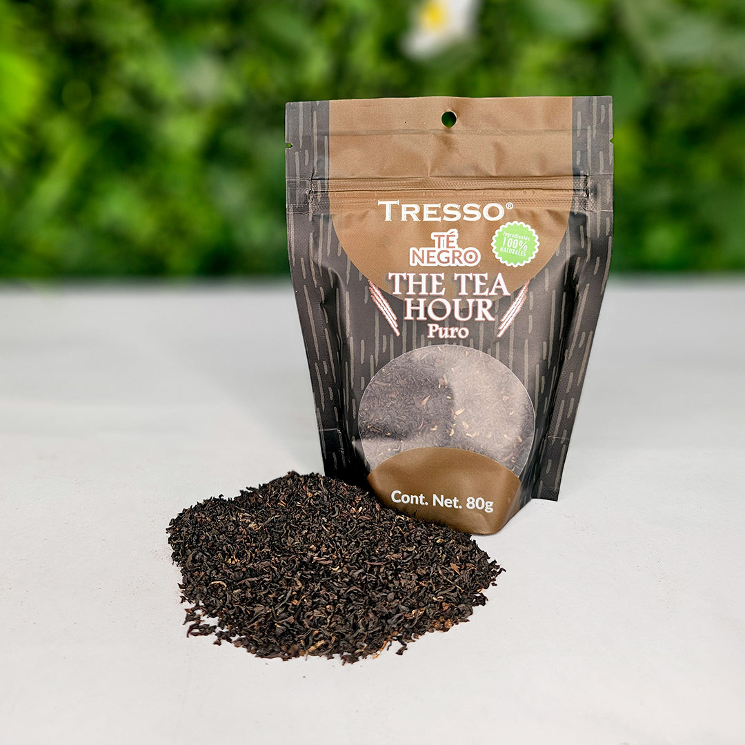 Té Negro (Puro): The Tea Hour 23g-160g