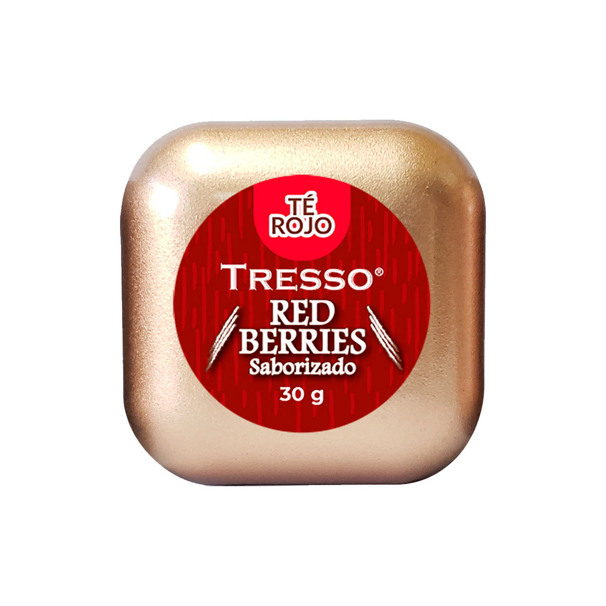 Té Rojo (Saborizado): Red Berries 23g-140g - TRESSO® 