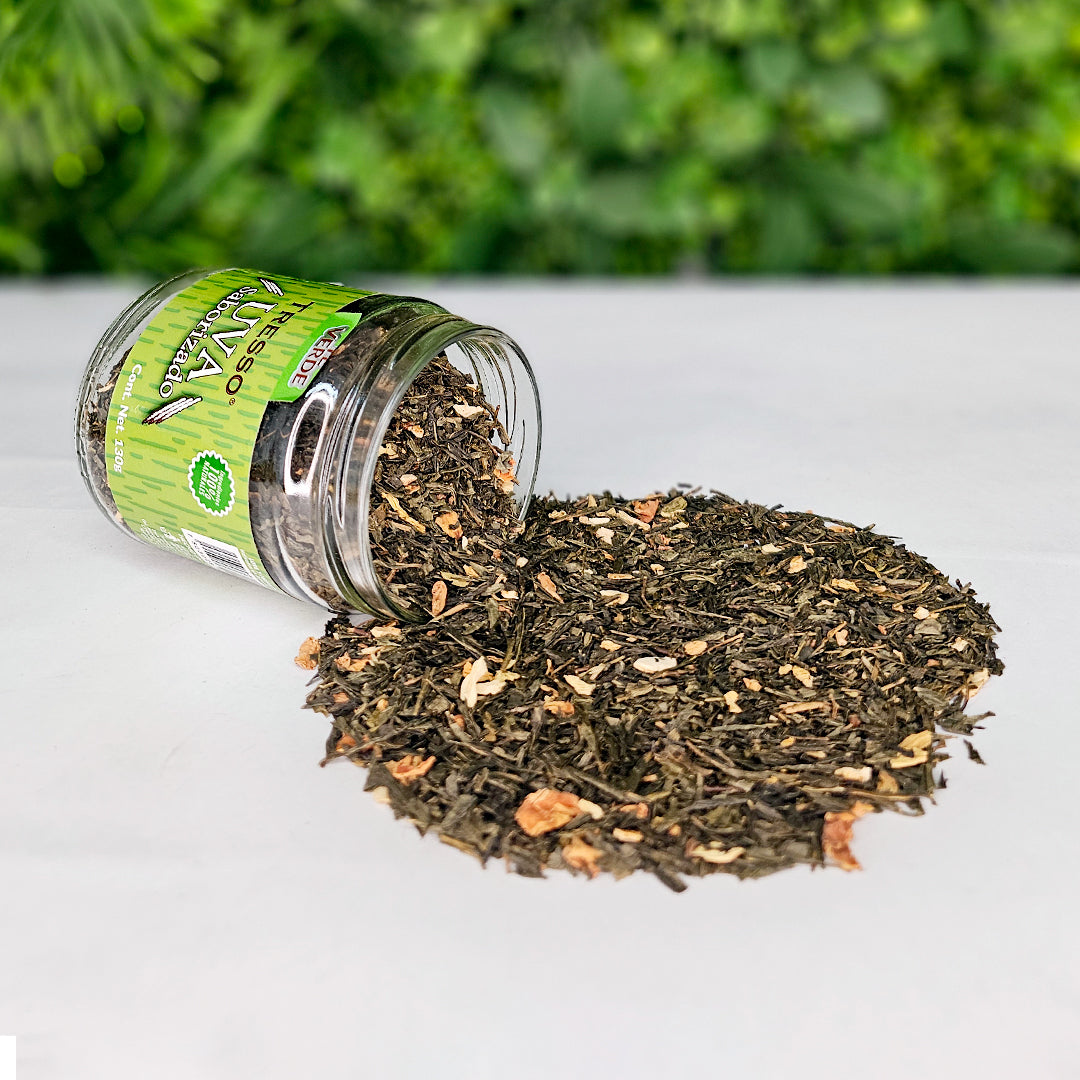 Té Verde (Saborizado): Uva 23g-130g