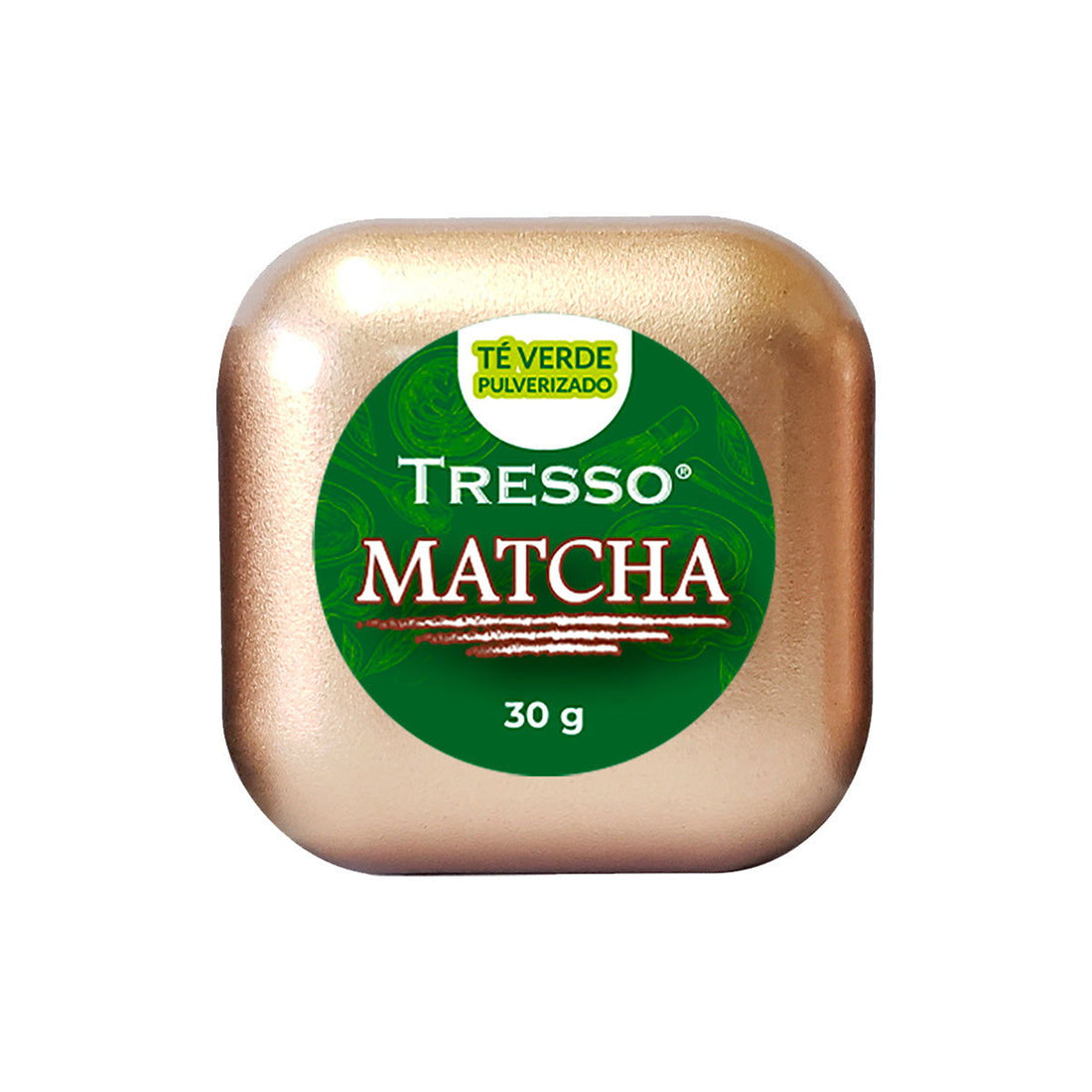 Té  Verde (Pulverizado): “Matcha” 30g-100 g - TRESSO®