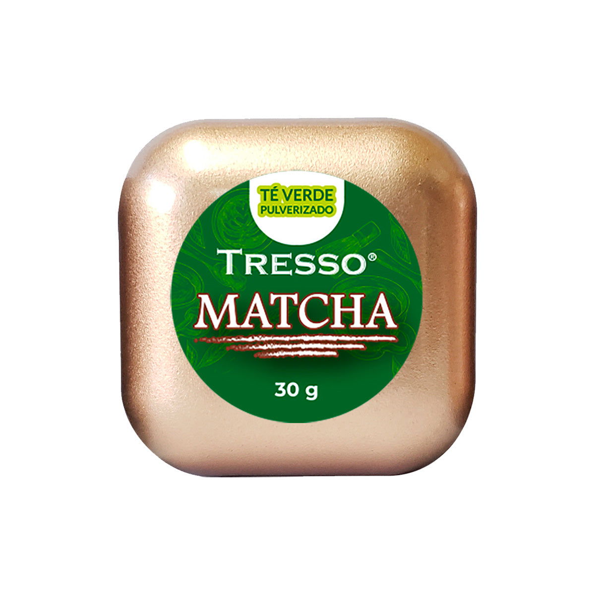 Té  Verde (Pulverizado): “Matcha” 30g-100 g - TRESSO® 