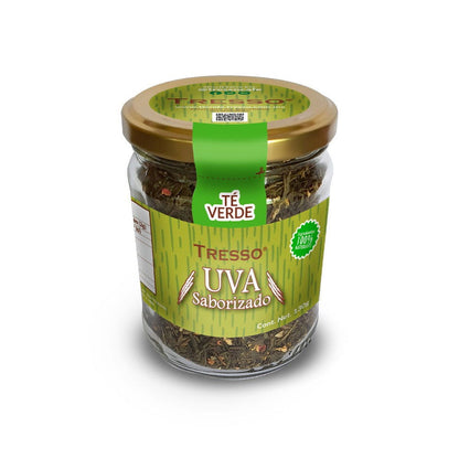 Té Verde (Saborizado): Uva 23g-130g - TRESSO® 