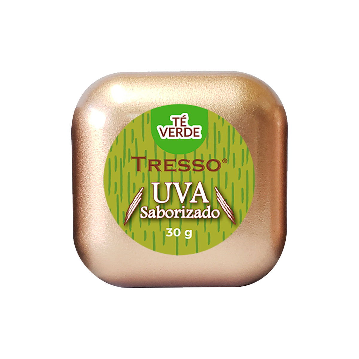Té Verde (Saborizado): Uva 23g-130g - TRESSO® 