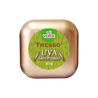 Té Verde (Saborizado): Uva 23g-130g - TRESSO® 