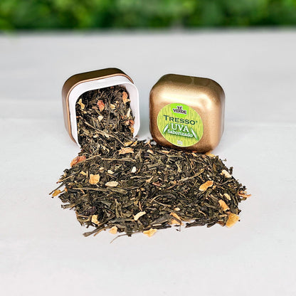 Té Verde (Saborizado): Uva 23g-130g - TRESSO® 