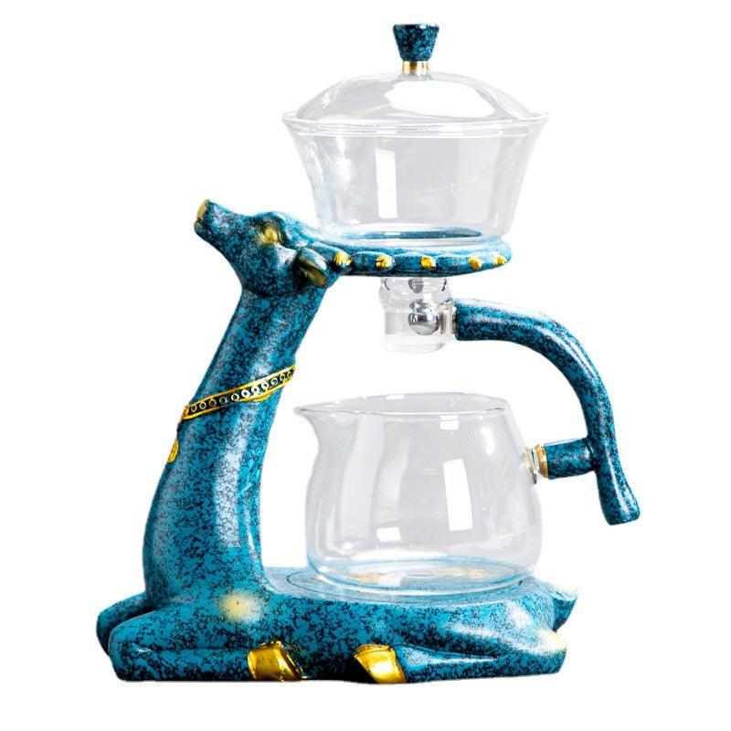 Tetera/Cafetera de cerámica de 300 ml y tazas 300 ml - TRESSO® 