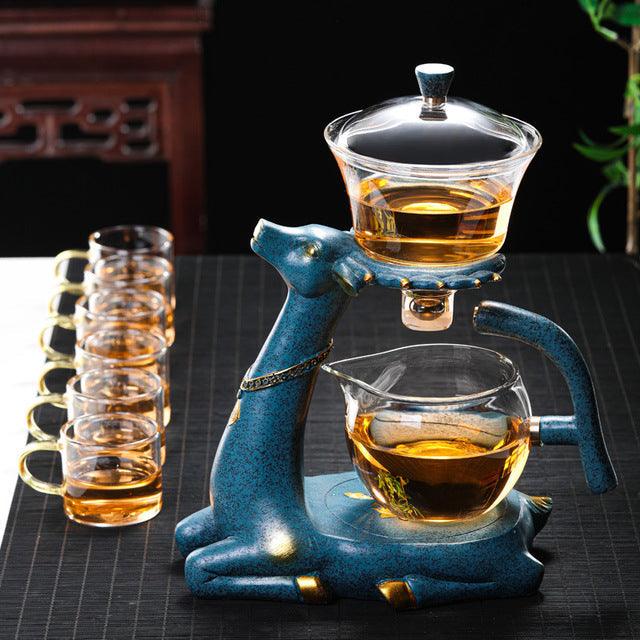Tetera/Cafetera de cerámica de 300 ml y tazas 300 ml - TRESSO® 
