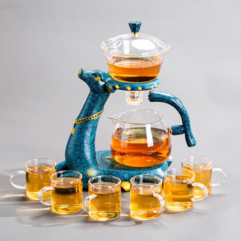 Tetera/Cafetera de cerámica de 300 ml y tazas 300 ml - TRESSO® 