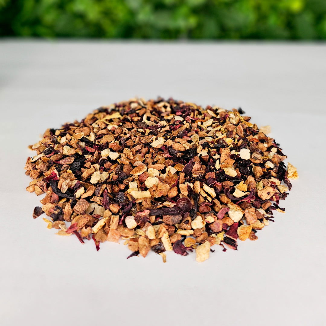 Tisana Frutal: Durazno y Chabacano 30g-160g - TRESSO® 