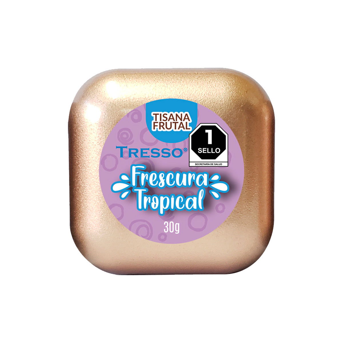 Tisana Frutal: Frescura Tropical 30g-1kg - TRESSO® 