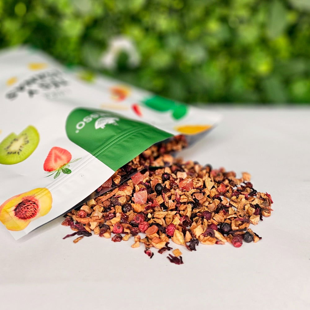 Tisana Frutal: Frescura Tropical 30g-1kg - TRESSO® 