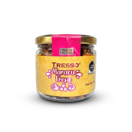 Tisana Frutal: Maracu-Fresa 30g-1kg - TRESSO® 