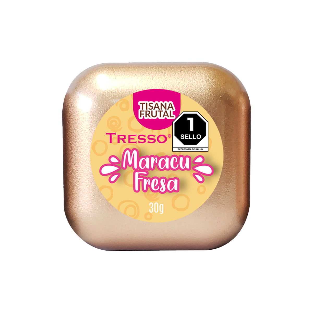 Tisana Frutal: Maracu-Fresa 30g-1kg - TRESSO® 