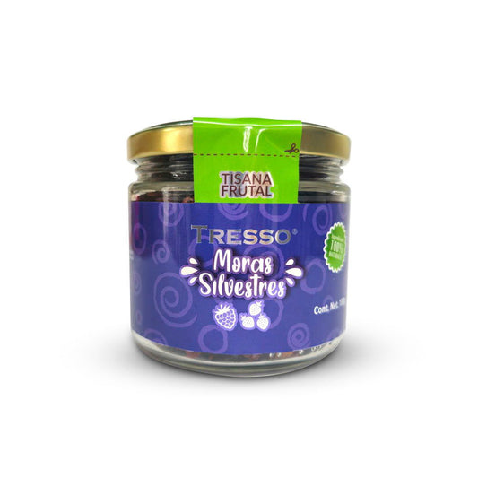 Tisana Frutal: Moras Silvestres 30g-1kg - TRESSO® 