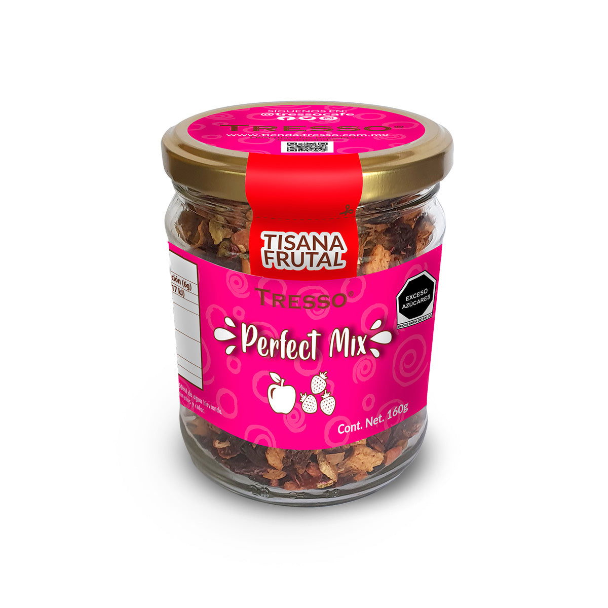 Tisana Frutal: Perfect Mix 30g-1kg - TRESSO® 