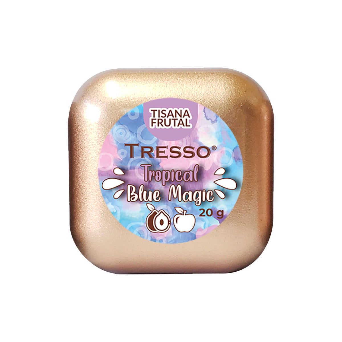 Tisana Frutal: Tropical Blue Magic 20g-160g - TRESSO® 