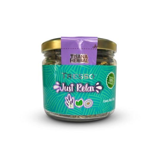 Tisana Herbal: Just Relax 17g-500g - TRESSO® 