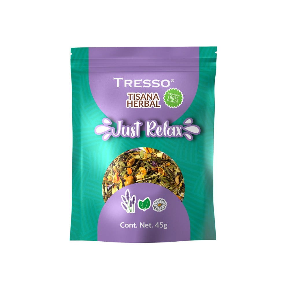 Tisana Herbal: Just Relax 17g-500g - TRESSO® 