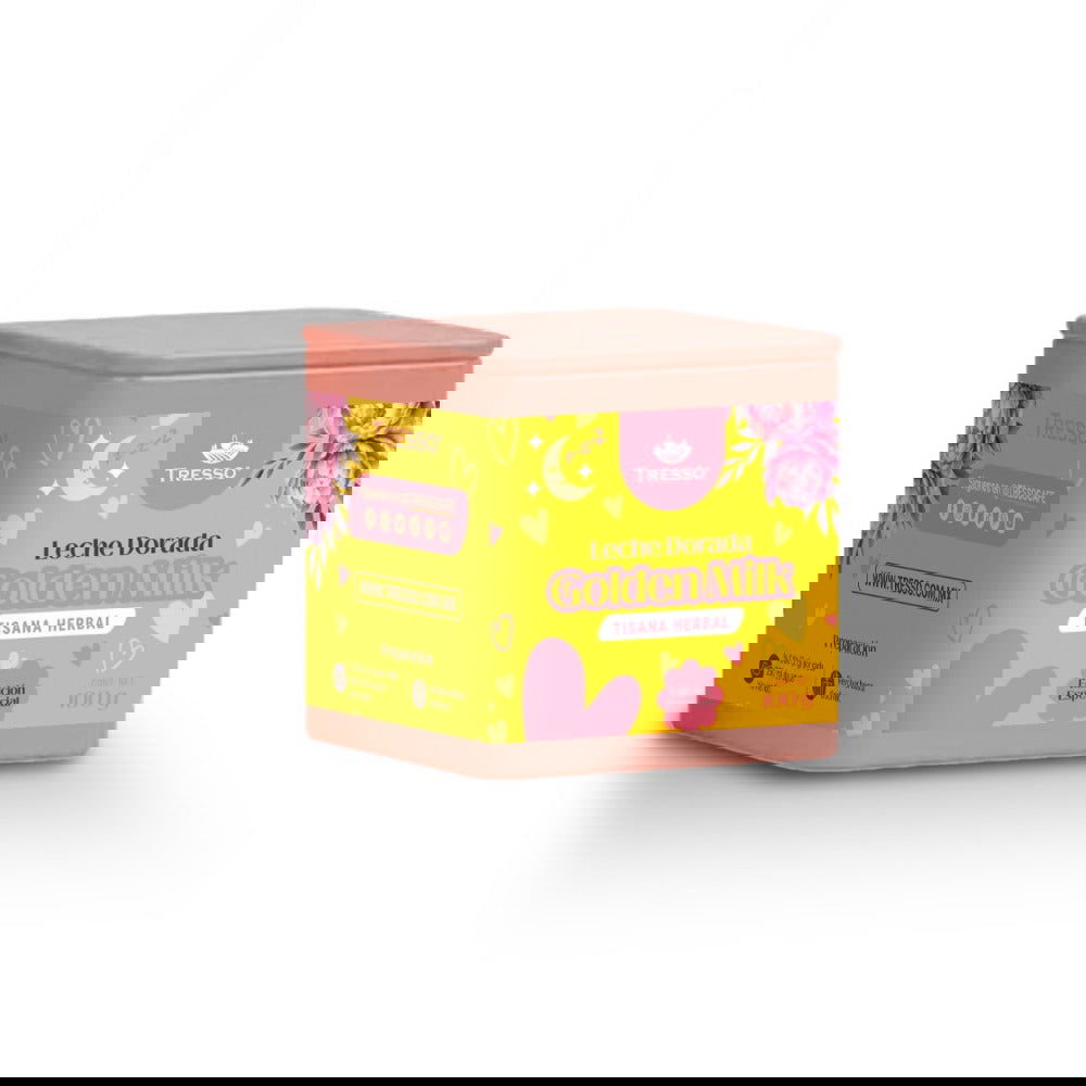 Tisana Herbal Leche de Luna Golden Milk - TRESSO® 