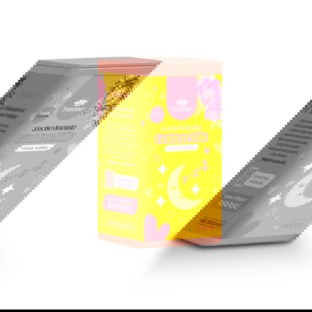 Tisana Herbal Leche de Luna Golden Milk - TRESSO® 