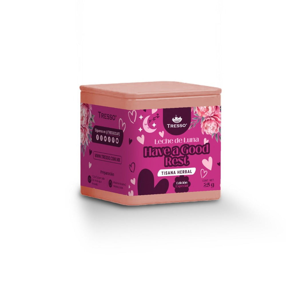 Tisana Herbal Leche de Luna Have a Good Rest - TRESSO® 