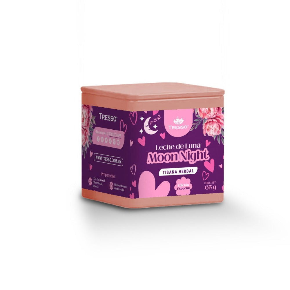 Tisana Herbal Leche de Luna Moon Night - TRESSO® 