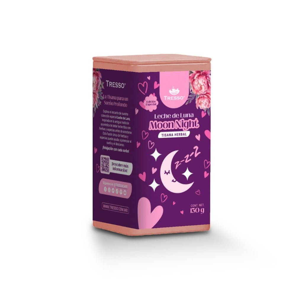 Tisana Herbal Leche de Luna Moon Night - TRESSO® 