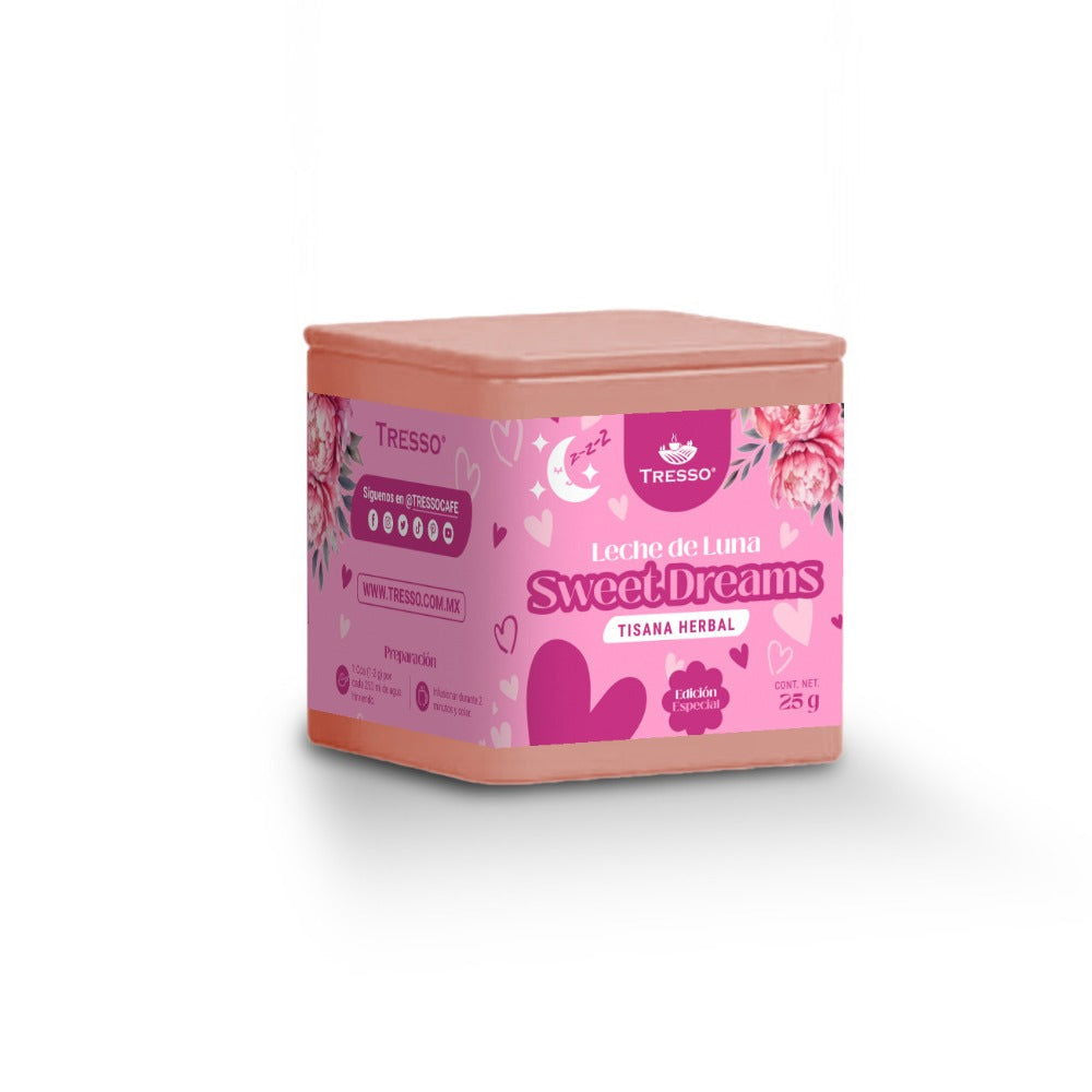 Tisana Herbal Leche de Luna Sweet Dreams - TRESSO® 