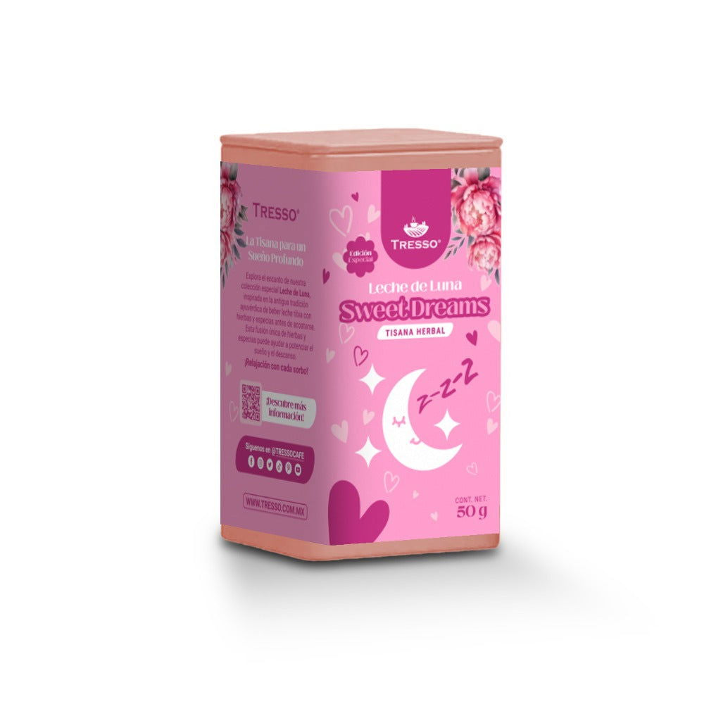Tisana Herbal Leche de Luna Sweet Dreams - TRESSO®