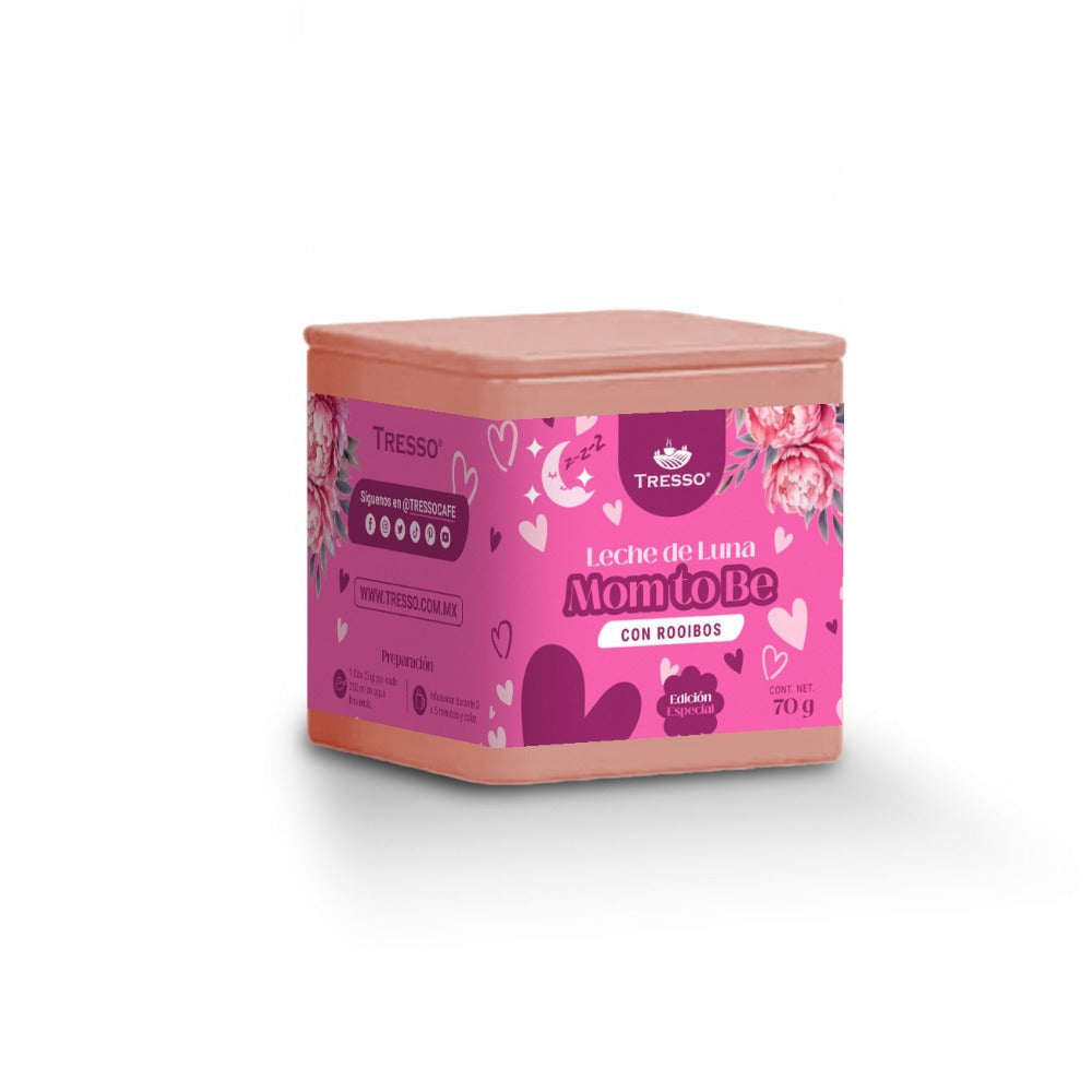 Tisana Leche de Luna  Mom to be con Rooibos - TRESSO® 