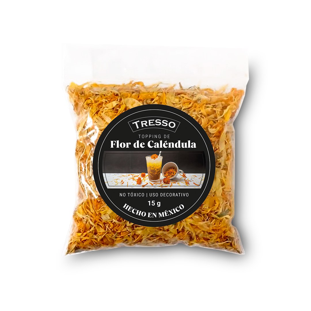 Topping de flor de caléndula 15g - TRESSO® 