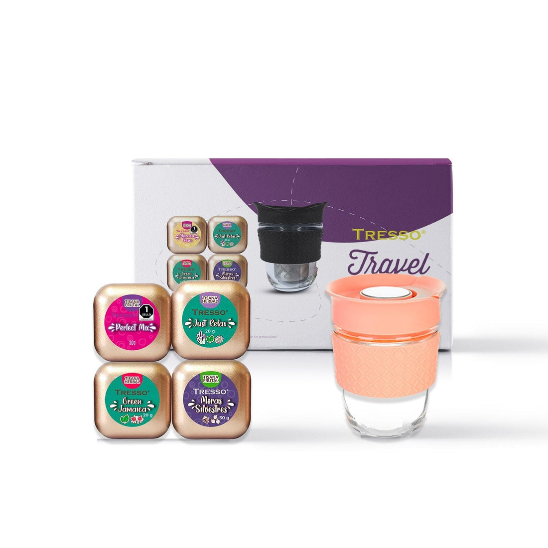 Travel Tea Kit - TRESSO® 